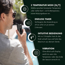 Lade das Bild in den Galerie-Viewer, HIZEN Nanu Konvectum