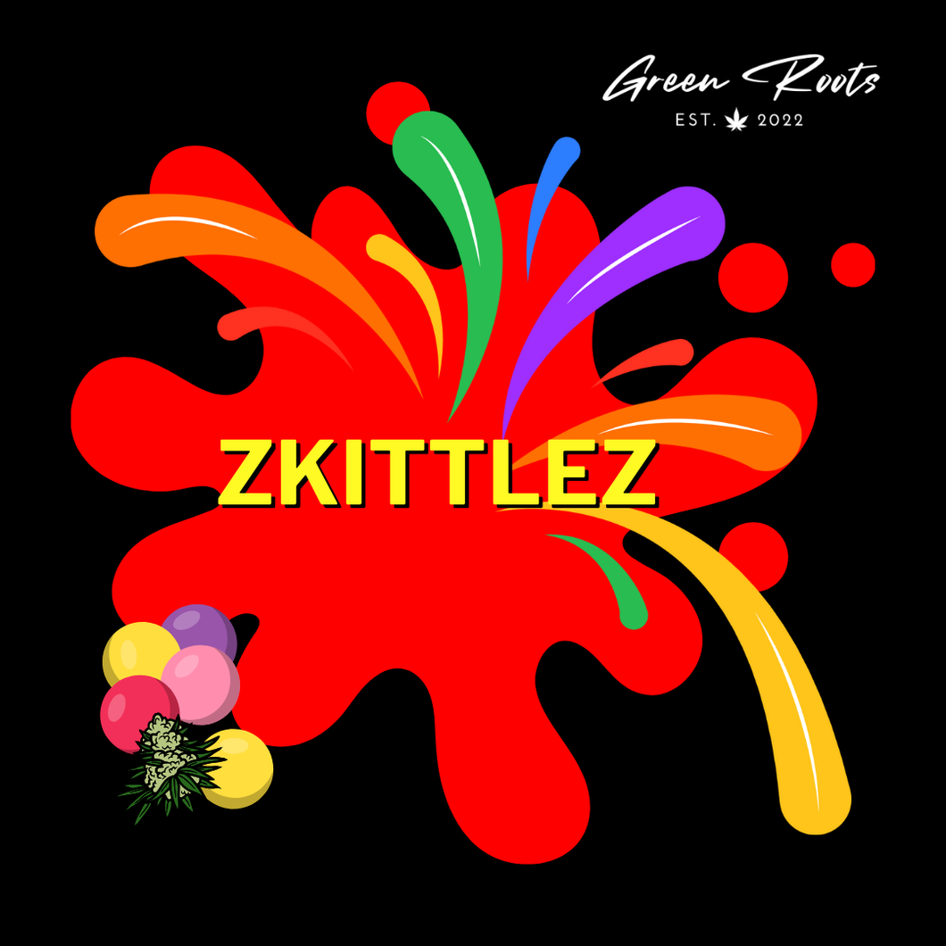 ZKITTLEZ (AUTO) SAMEN 3er PACKS